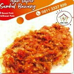 Ayam Geprek Sambal Bawang