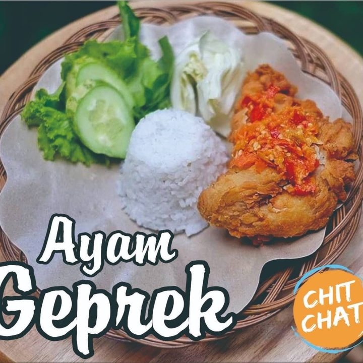 Ayam Geprek Sambal Bawang