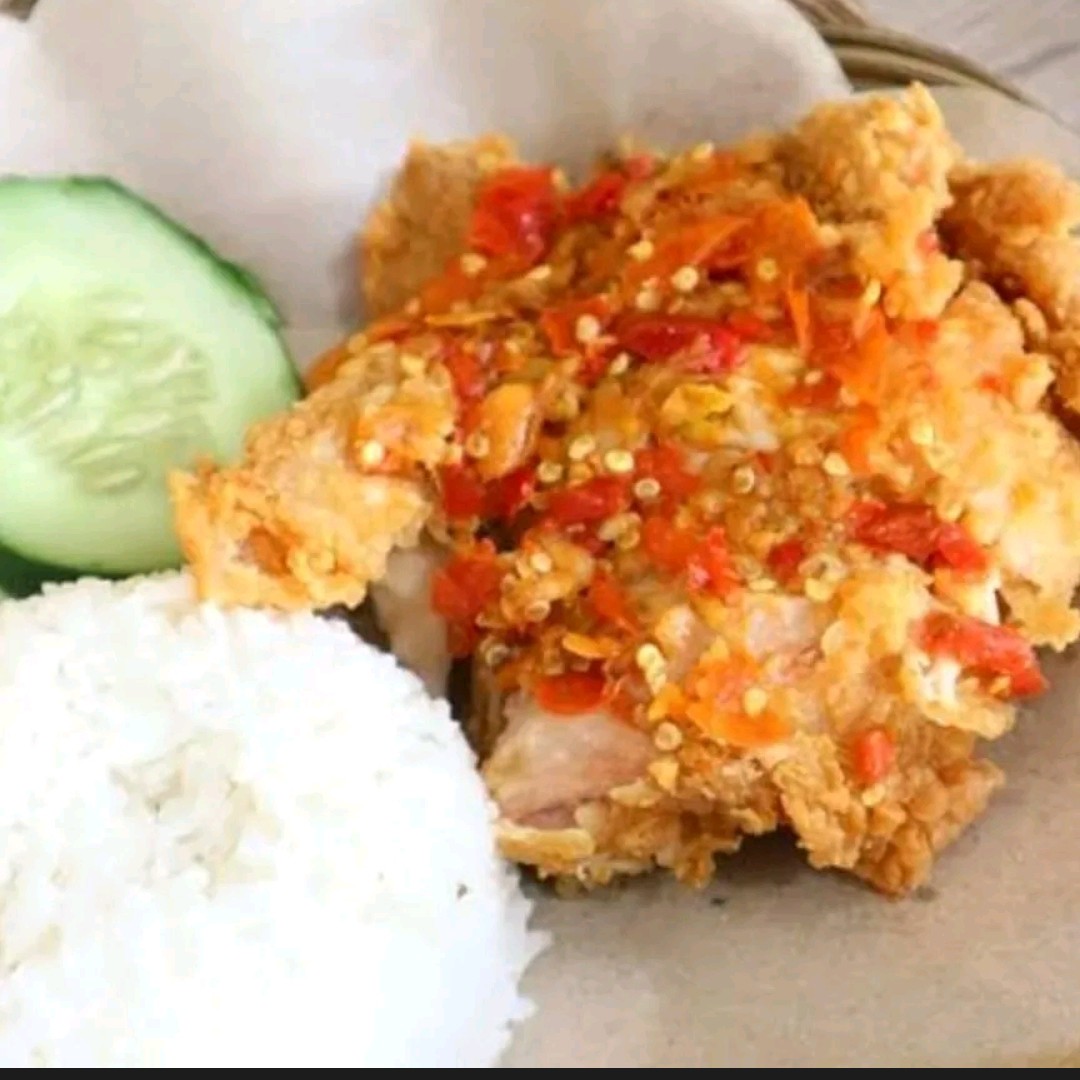 Ayam Geprek Sambal Bawang