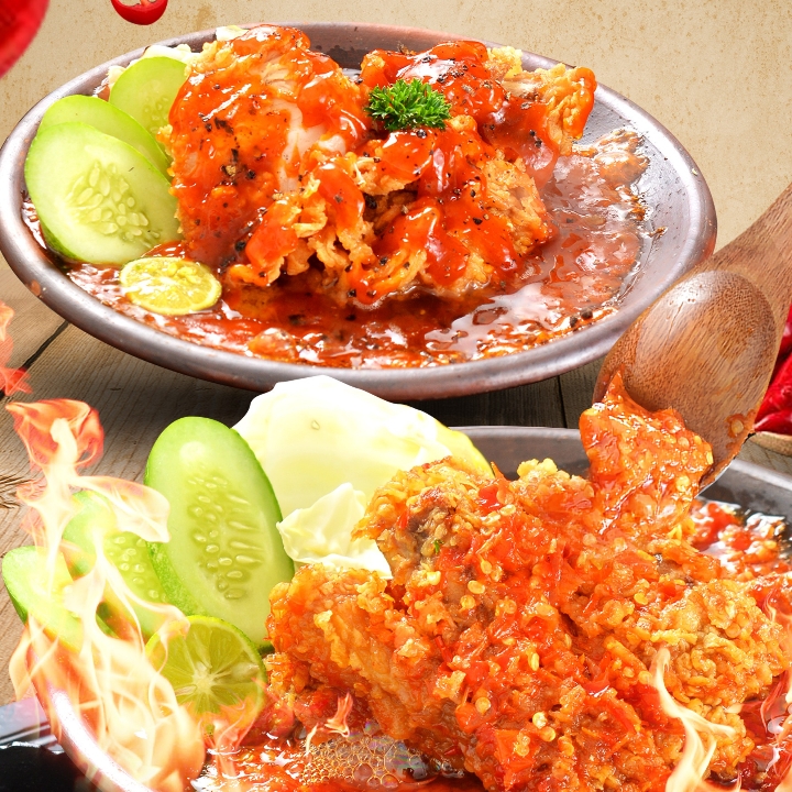 Ayam Geprek Sambal Cobek