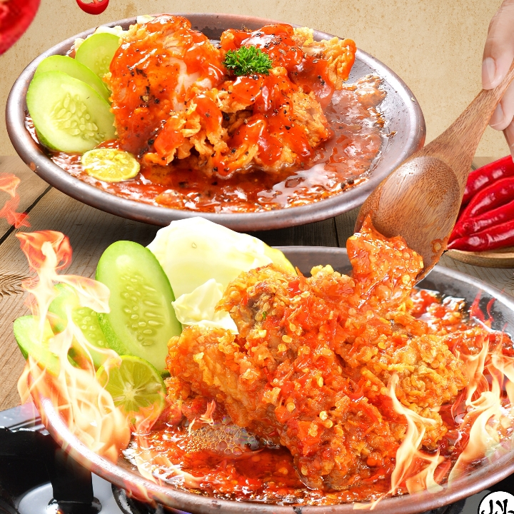 Ayam Geprek Sambal Cobek 