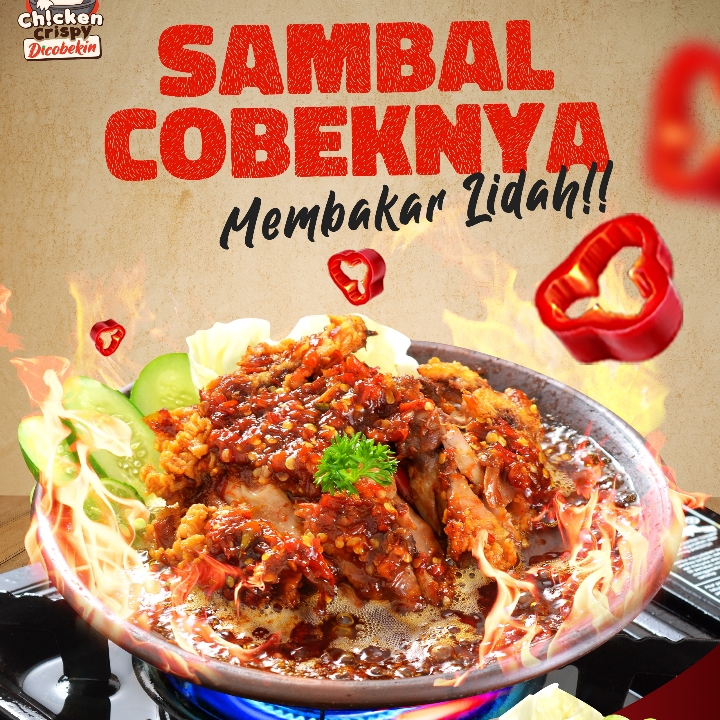 Ayam Geprek Sambal Cobek 2