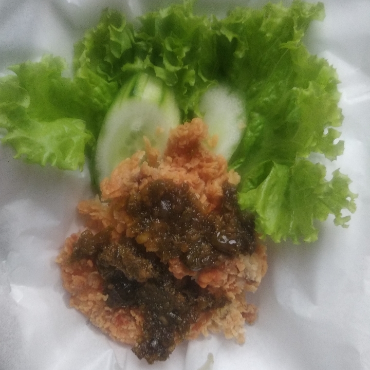 Ayam Geprek Sambal Ijo