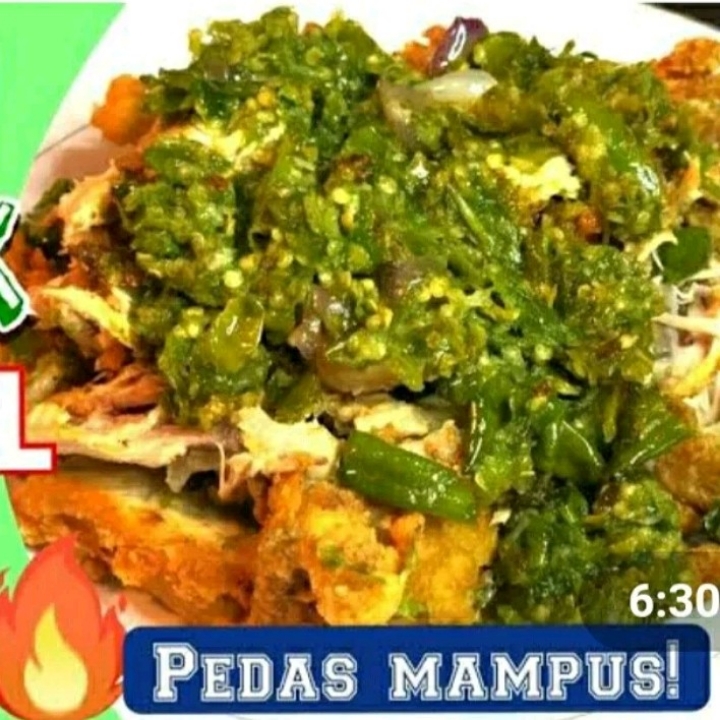 Ayam Geprek Sambal Ijo