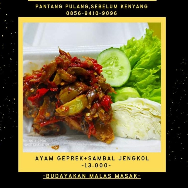 Ayam Geprek Sambal Jengkol