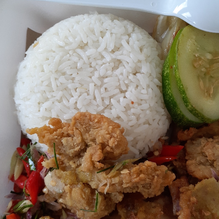 Ayam Geprek Sambal Matah