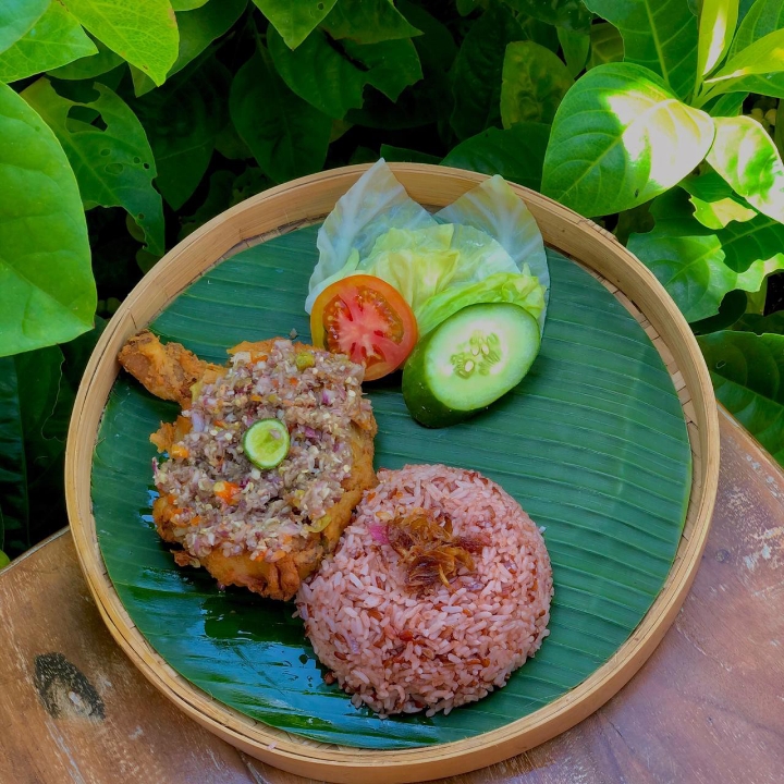 Ayam Geprek Sambal Matah