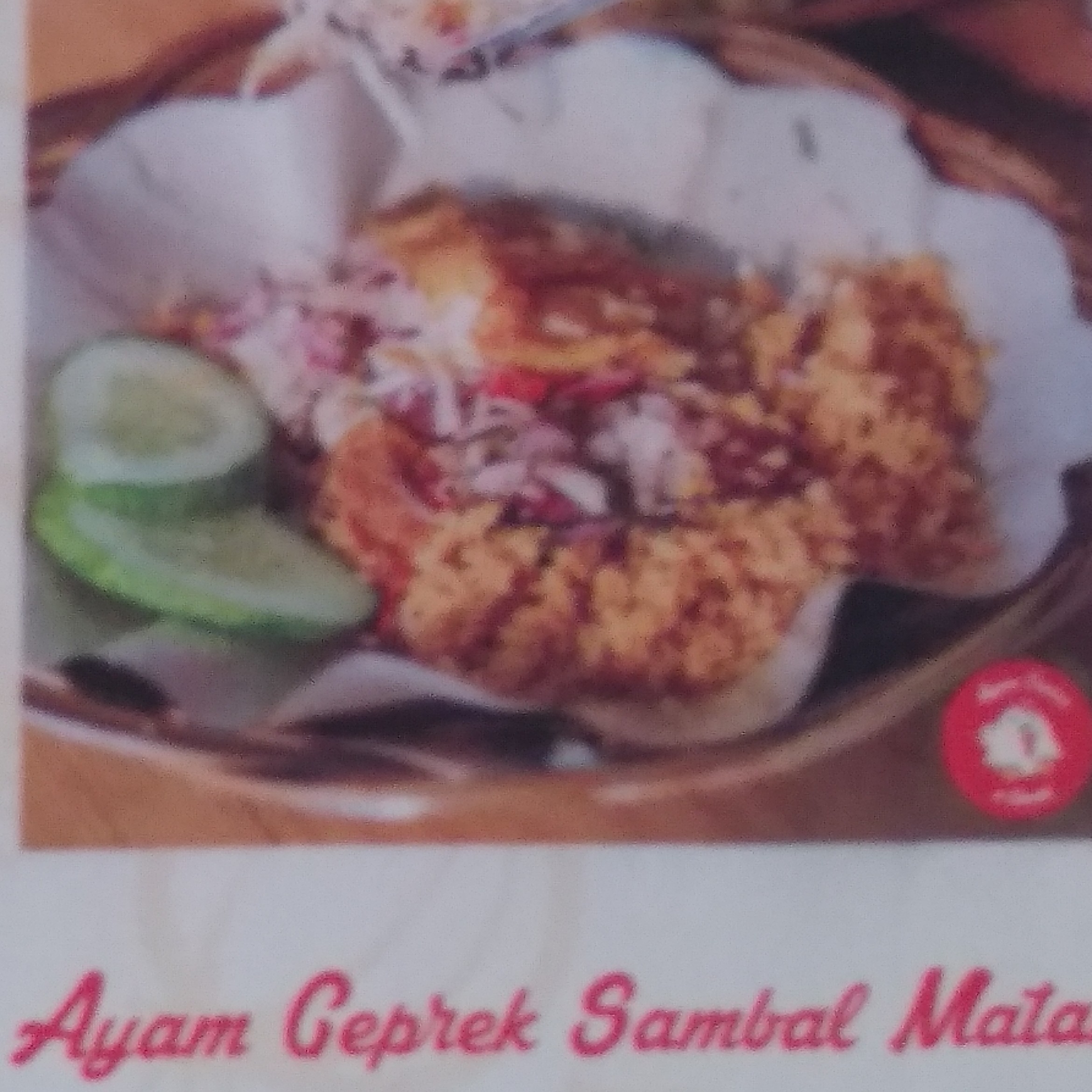 Ayam Geprek Sambal Matah