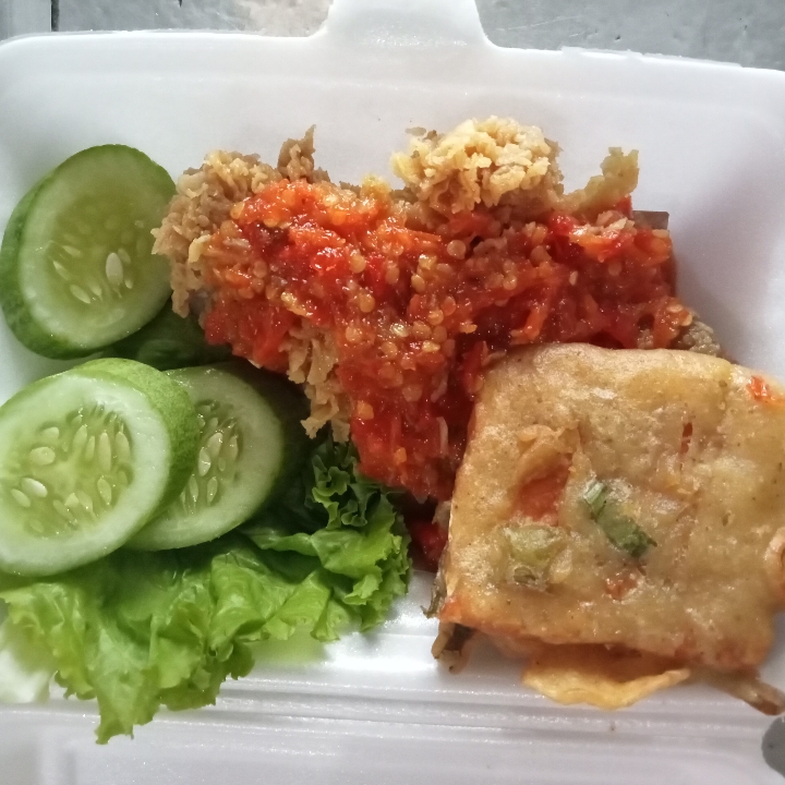 Paket Nasi Ayam Geprek Jontor Merah Ijo 3