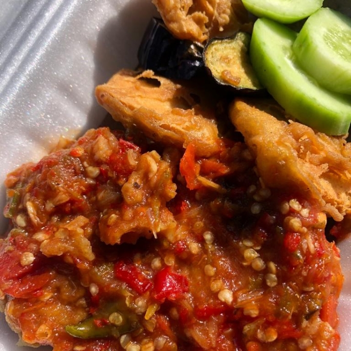 Ayam Geprek Sambal Mercon 