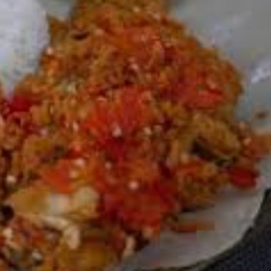 Ayam Geprek Sambal Original