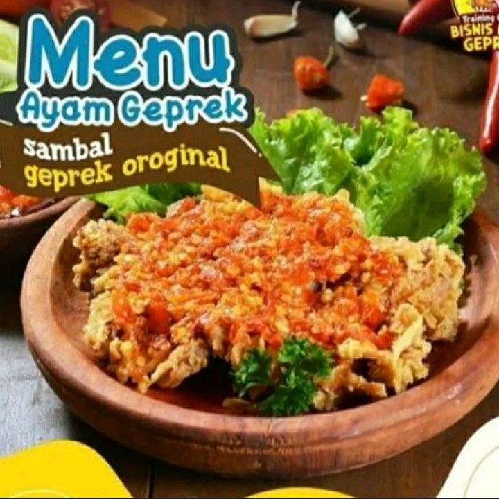 Ayam Geprek Sambal Original