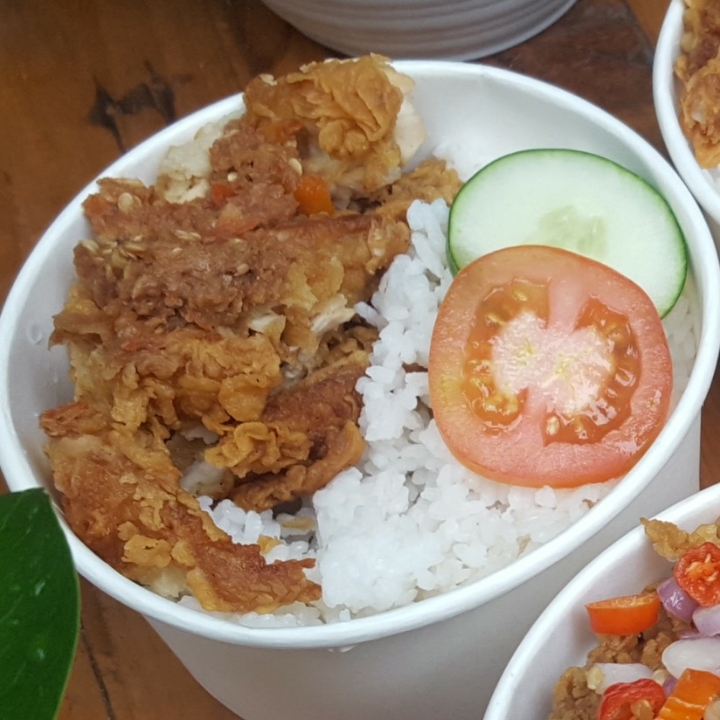 Ayam Geprek Sambal Original