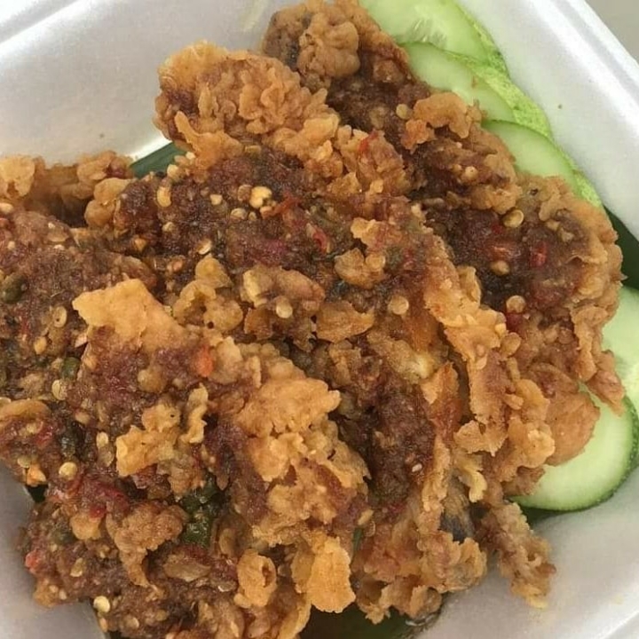 Ayam Geprek Sambal Rujak 2