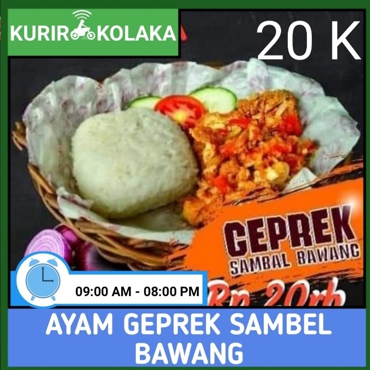 Ayam Geprek Sambel Bawang