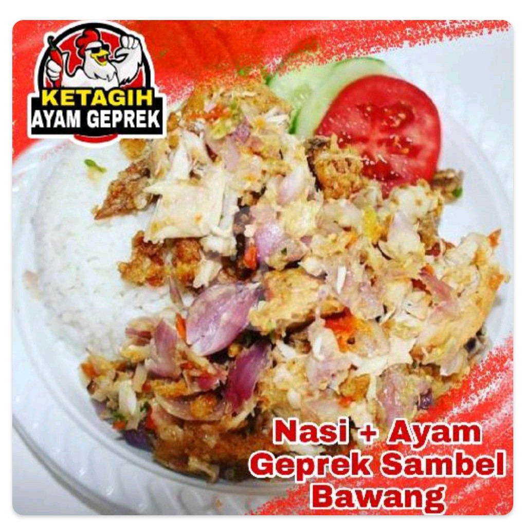 Ayam Geprek Sambel Bawang