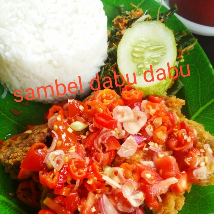 Ayam Geprek Sambel Dabu Dabu