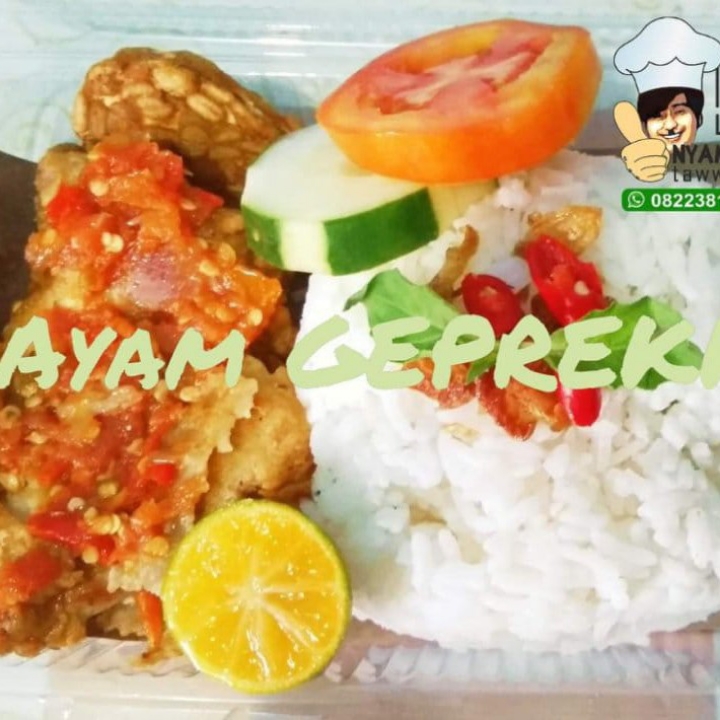 Ayam Geprek Sambel Hot