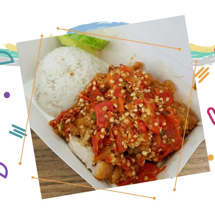 Ayam Geprek Sambel Korek 