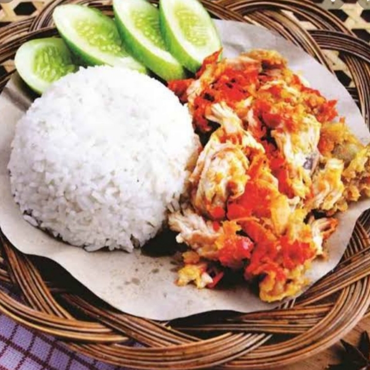 Ayam Geprek Sambel Mercon