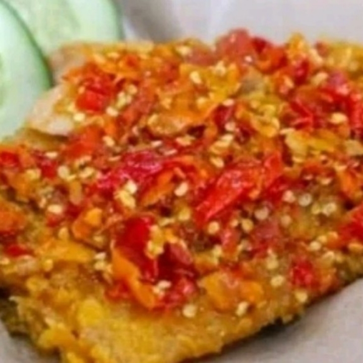 Ayam Geprek Sambel Original