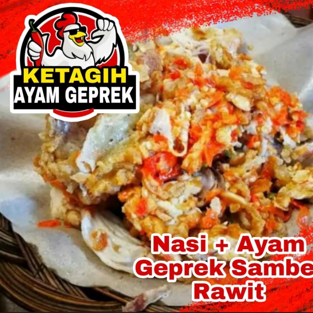 Ayam Geprek Sambel Rawit