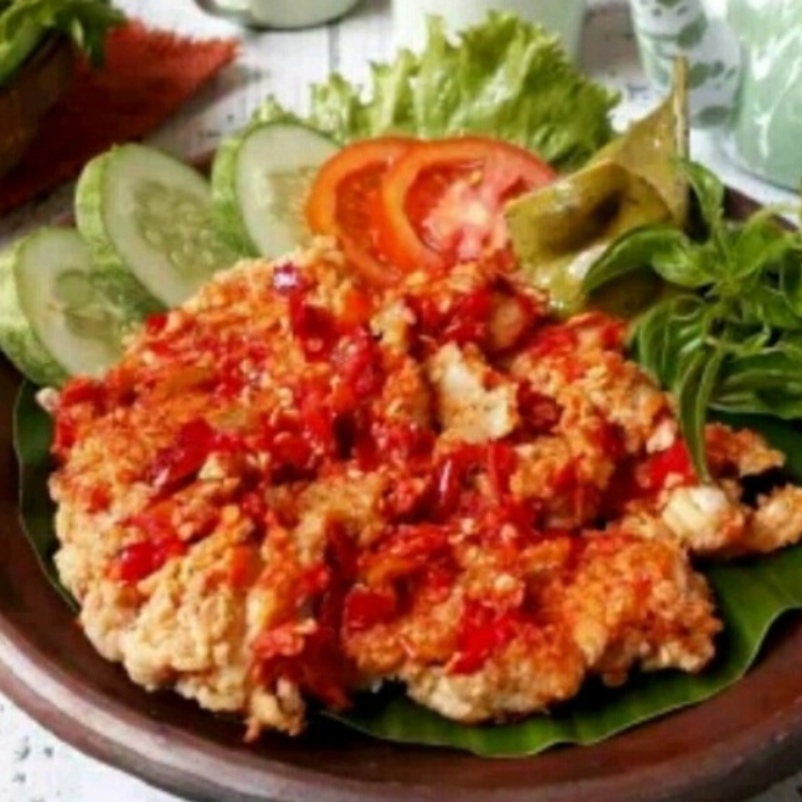 Ayam Geprek Sambel Terasi