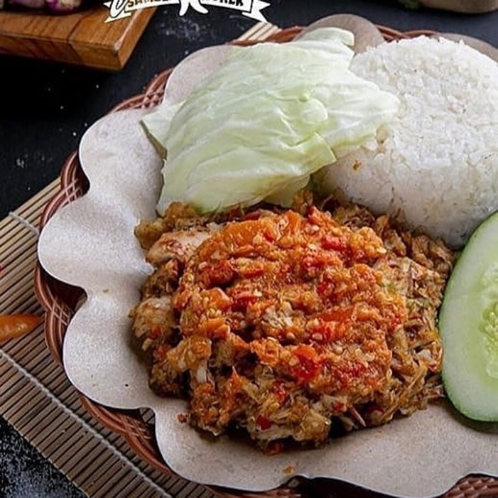 Ayam Geprek Sambel Terasi