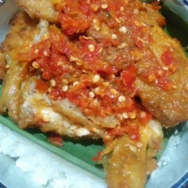 Ayam Geprek Sayap