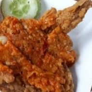 Ayam Geprek Sayap Atau Paha Bawah