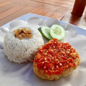 Ayam Geprek Setan Ori