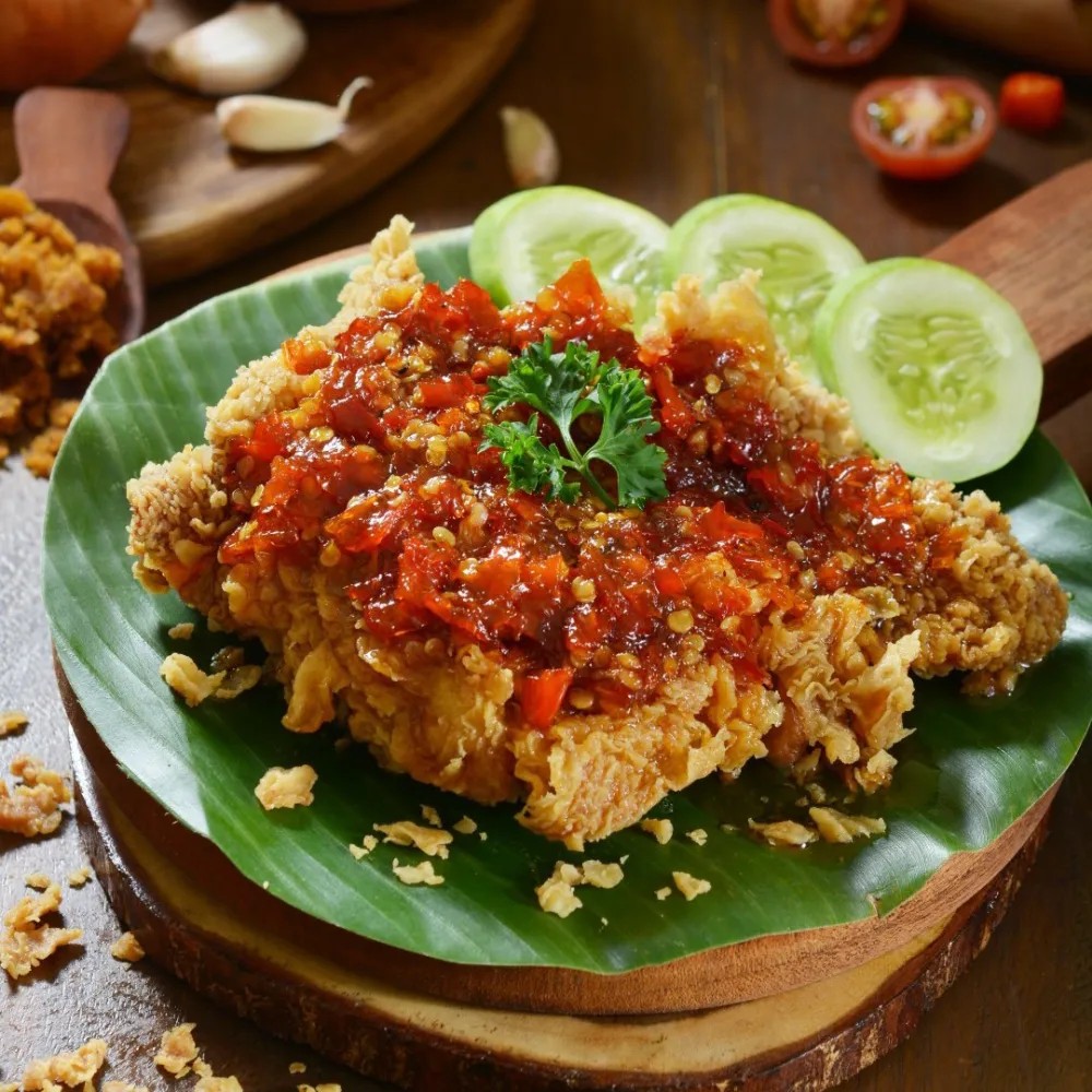 Ayam Geprek Shakila