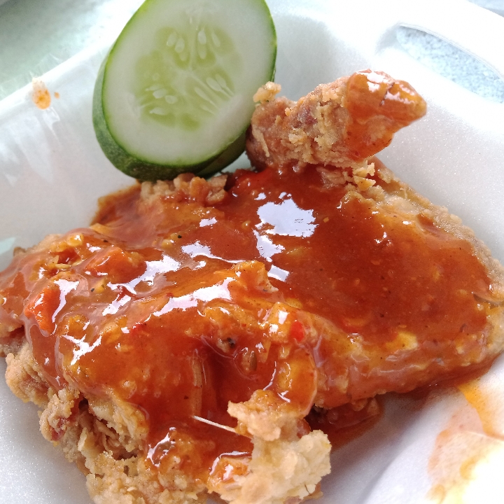 Ayam Geprek Spicy