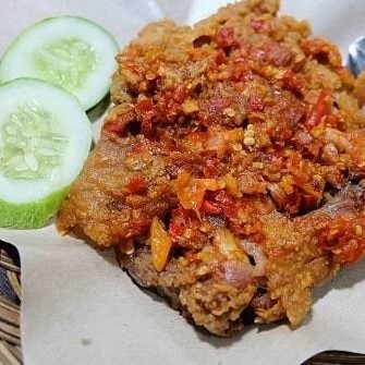 Ayam Geprek Standar