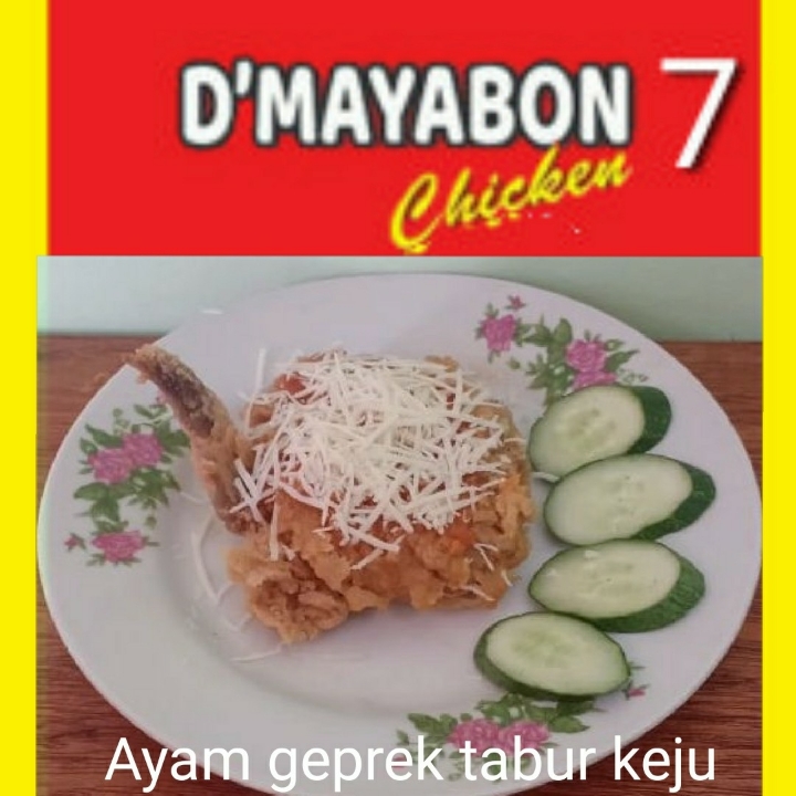 Ayam Geprek Tabur Keju