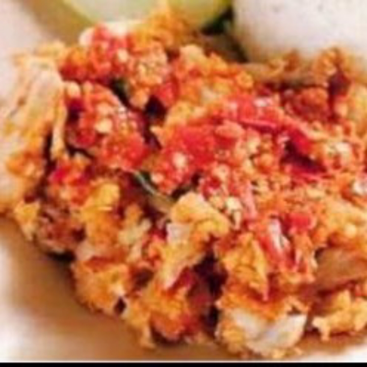 Ayam Geprek Tanpa Nasi