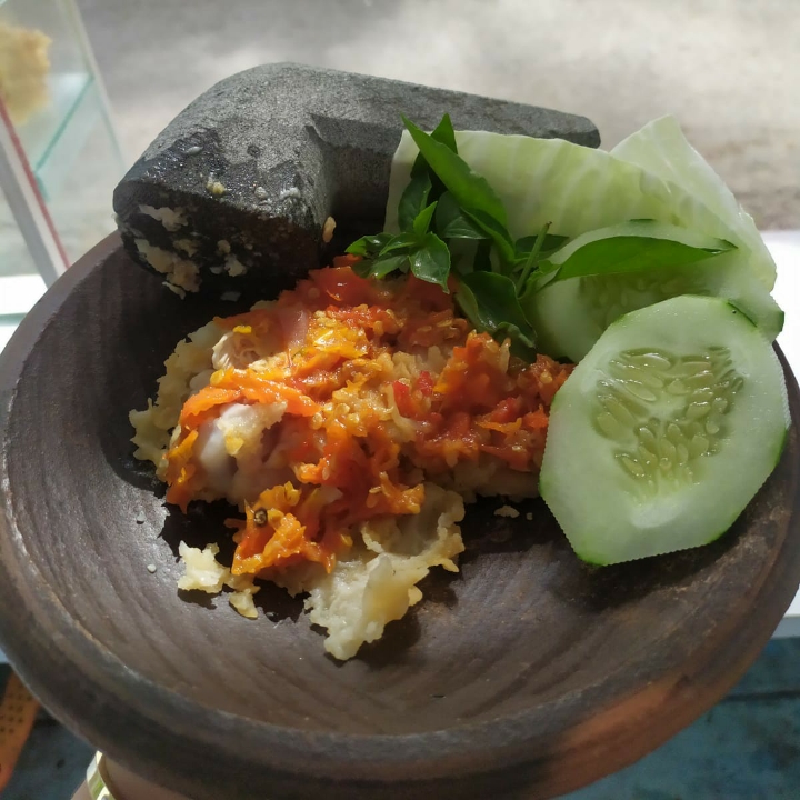 Ayam Geprek Tanpa Nasi