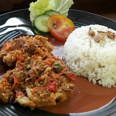 Ayam Geprek Tanpa Tulang