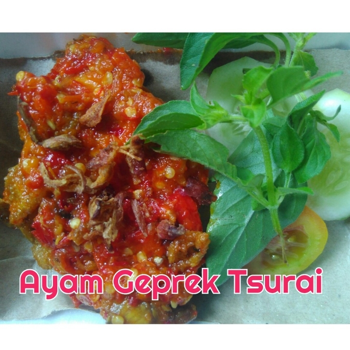 Ayam Geprek Tsurai