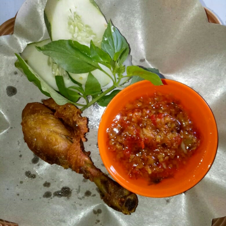 Ayam Geprek Tulang Lunak