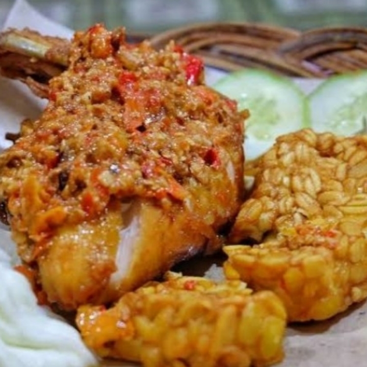 Ayam Gepuk Biasa