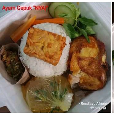 Ayam Gepuk Nyai