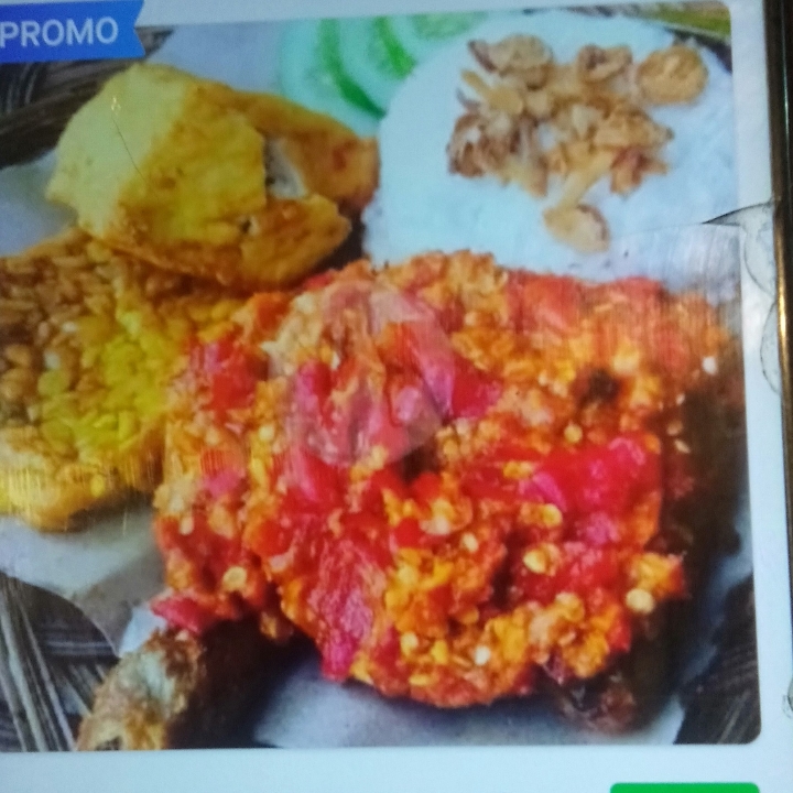 Ayam Gepuk Pelakor Biasa