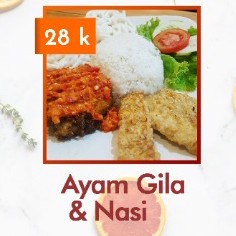 Ayam Gila Dan Nasi