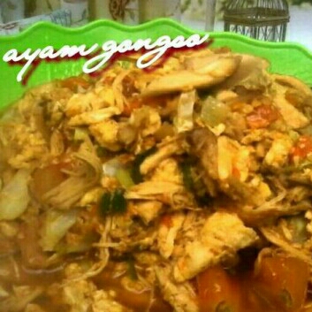 Ayam Gongso Goreng