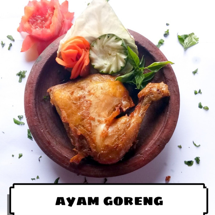 Nasi Ayam Goreng