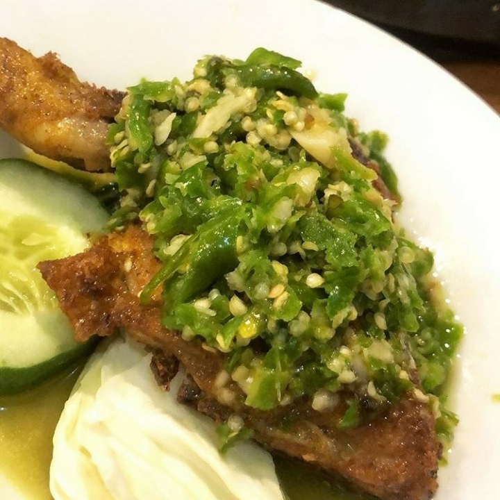 Ayam Goreng 