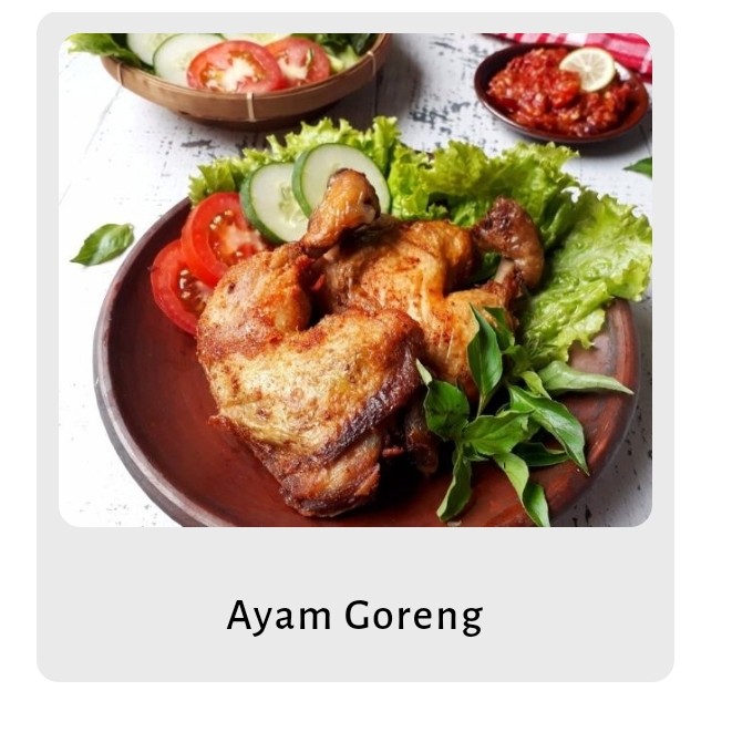 AYAM GORENG