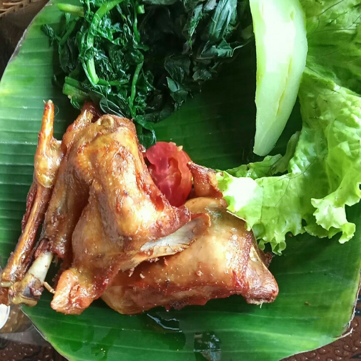 Ayam Goreng Sambal Lalap