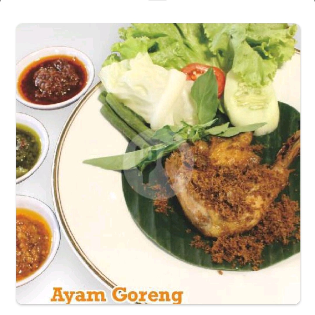 Ayam Goreng 1 Ekor